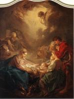 Boucher, Francois - Adoration of the Shepherds
